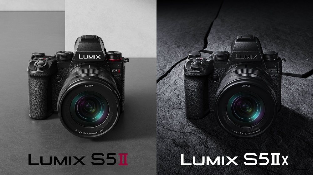 A Panasonic bejelentette a LUMIX S5II és S5IIX firmware-frissítéseit