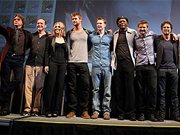 The Avengers Cast