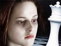 Twilight: Breaking Dawn Part 1.