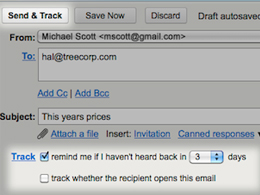 Gmail Track