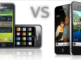 Galaxy S vs. iPhone