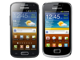 Samsung Galaxy Ace 2 & Mini 2