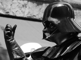 Darth Vader Death Grip