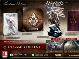 Assassin's Creed 3 Freedom Edition