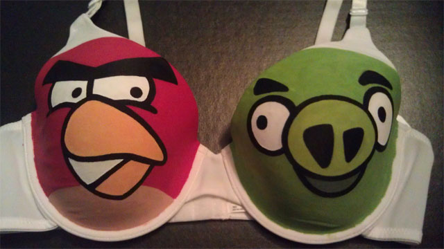 Angry Birds bra
