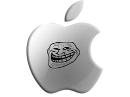 Apple Troll