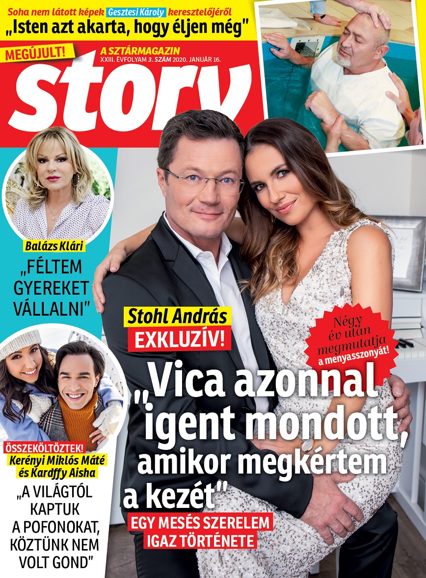 Hazai topsztárok népszerűsítik a megújult Story magazint