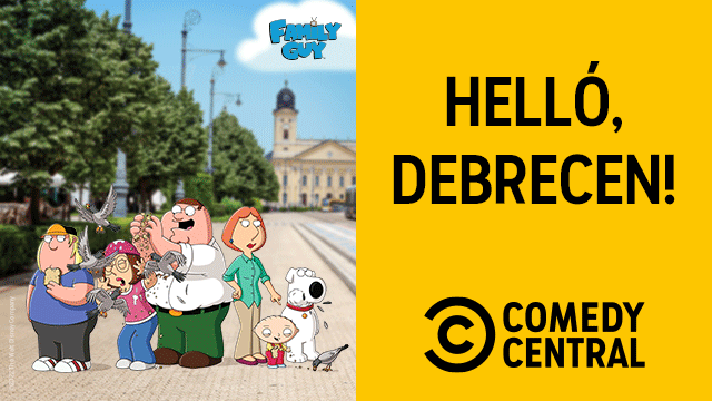 Magyarország nevezetes helyszíneit látogatta meg a Family Guy