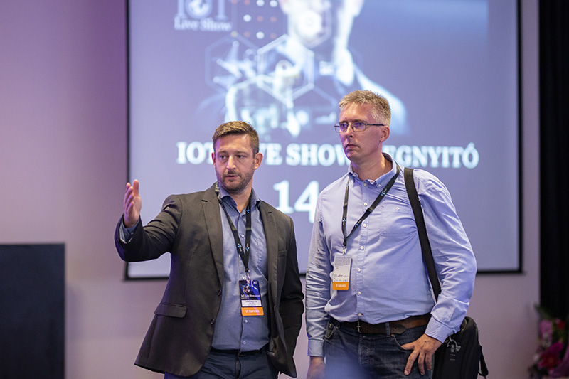 IoT megoldások kiállítását és versenyét szervezik Budapesten