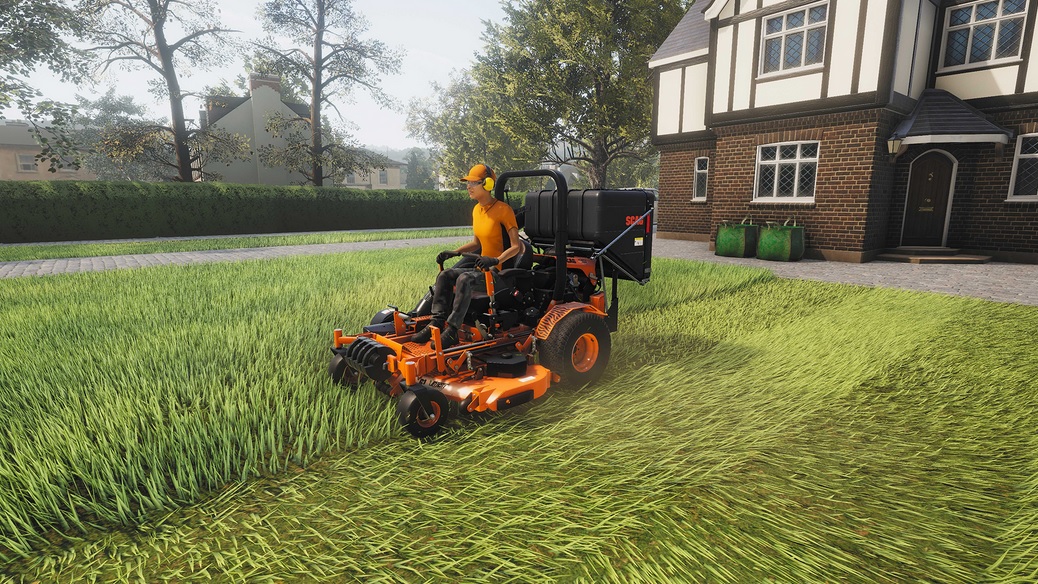 Ingyenes a Lawn Mowing Simulator az Epic Games Store-ban