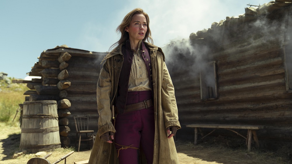 Az angolok - Emily Blunt főszereplésével készült westernsorozat az HBO MAX-on