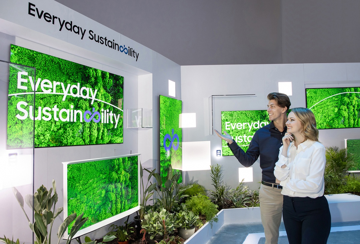 A Samsung bemutatja az összekapcsolt világ nyugalmát a 2023-as CES® kiállításon