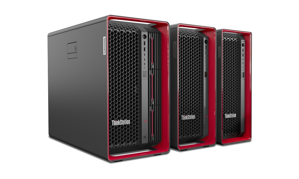 A Lenovo új szintre emeli a teljesítményt az új ThinkStation készülékekkel