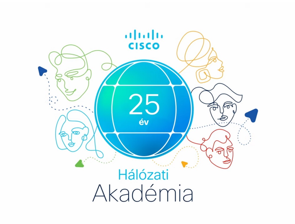 Magyarországon 25 év alatt közel 80 ezren vettek részt a Cisco Hálózati Akadémia képzésein
