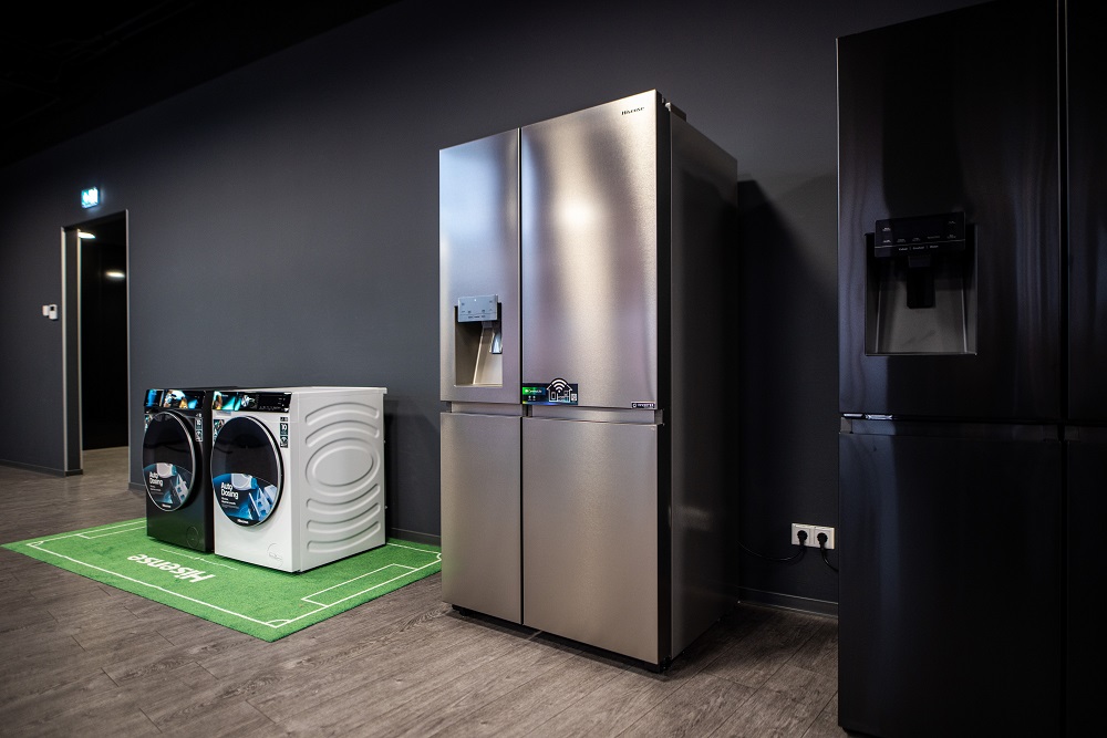 Okos hűtő, okos mosógép: kopogtatnak a jövő háztartási gépei
