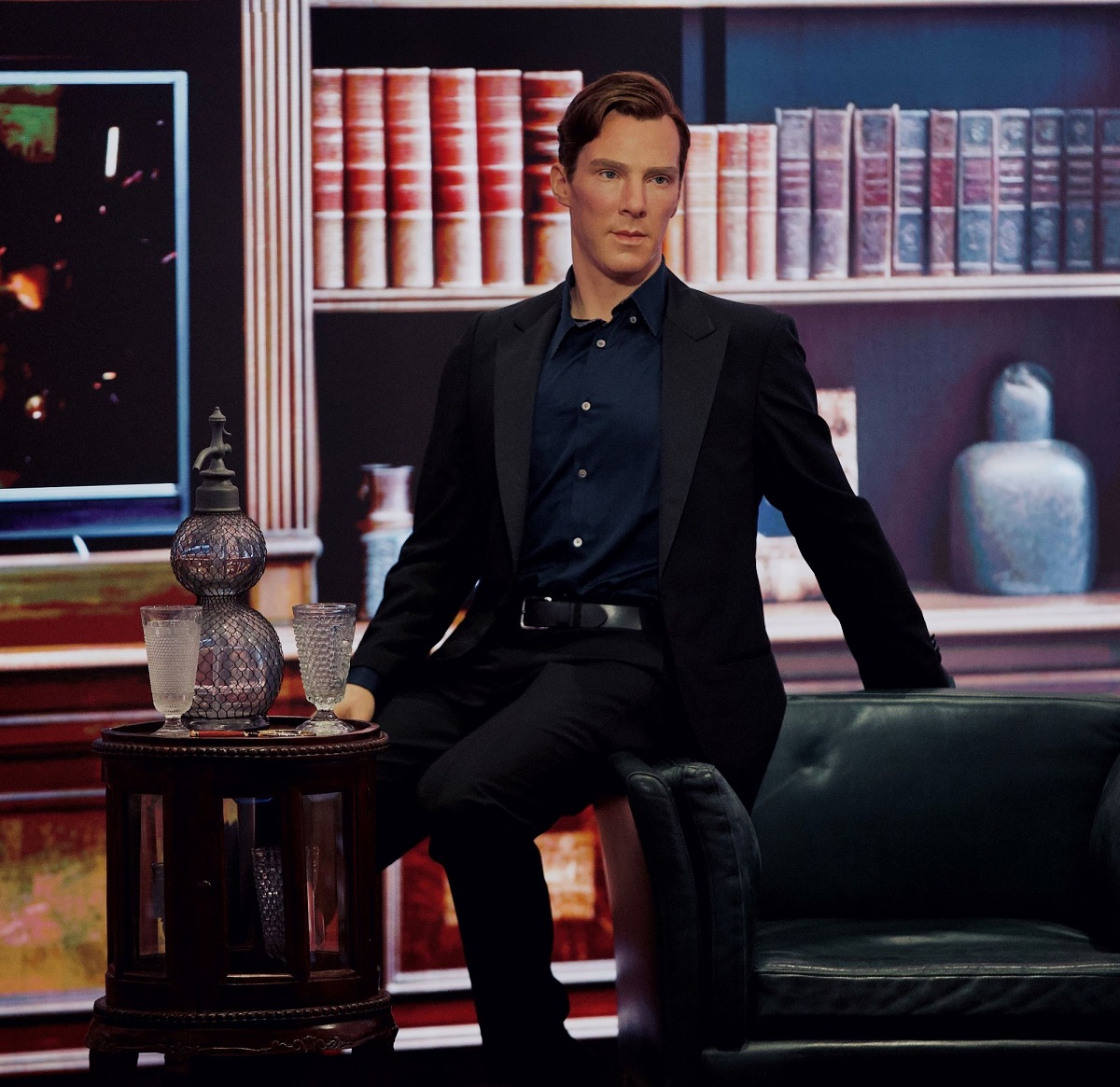 Benedict Cumberbatch a Madame Tussauds Budapest új lakója