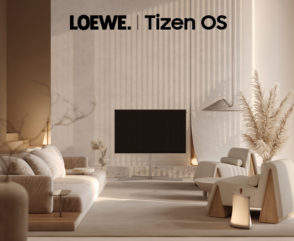 A Samsung Tizen operációs rendszerével érkezik a Loewe legújabb prémium tévéje, a Stellar