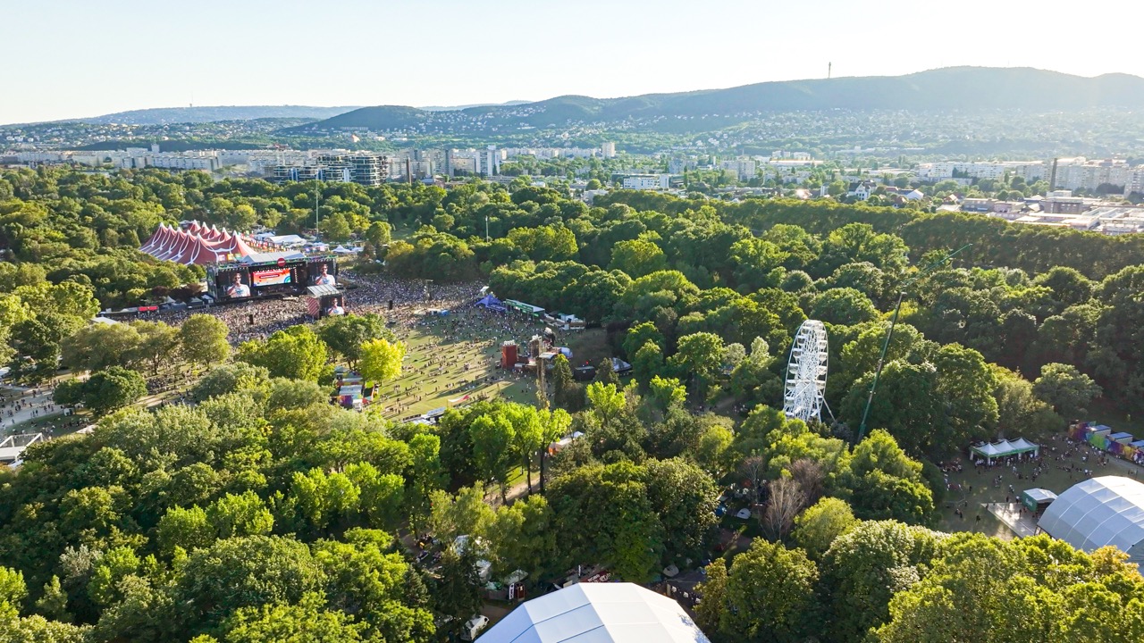 Nemzetközi „zöld” elismerést kapott a Sziget