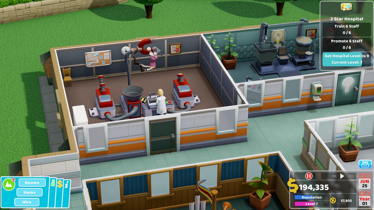 Ingyenes a Two Point Hospital az Epicen