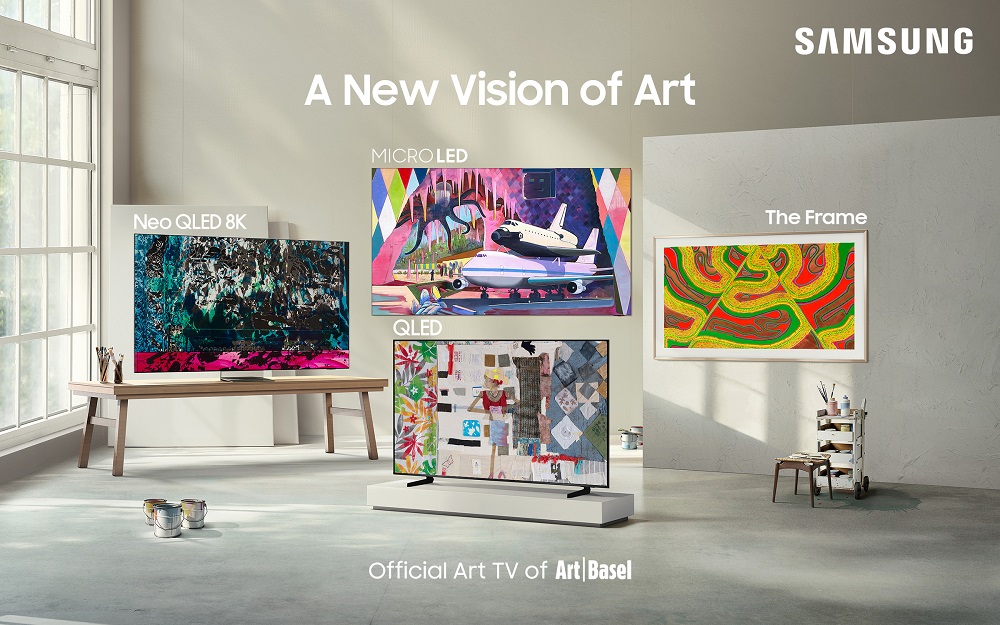 A BTS együttes tagja, RM lett a Samsung Art TV nemzetközi nagykövete