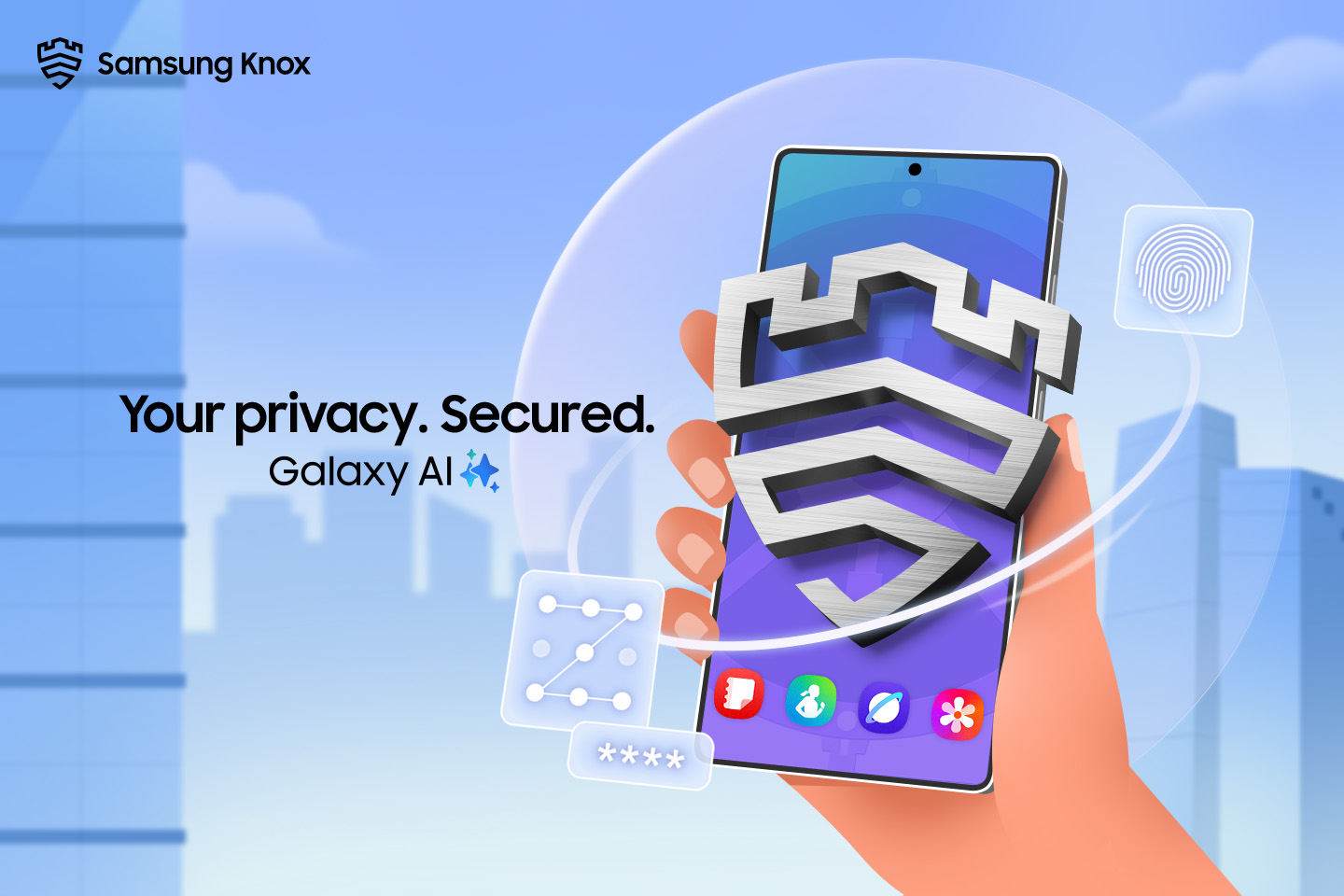 Adatok biztonságban: így véd a Knox Vault a Galaxy AI segítségével 