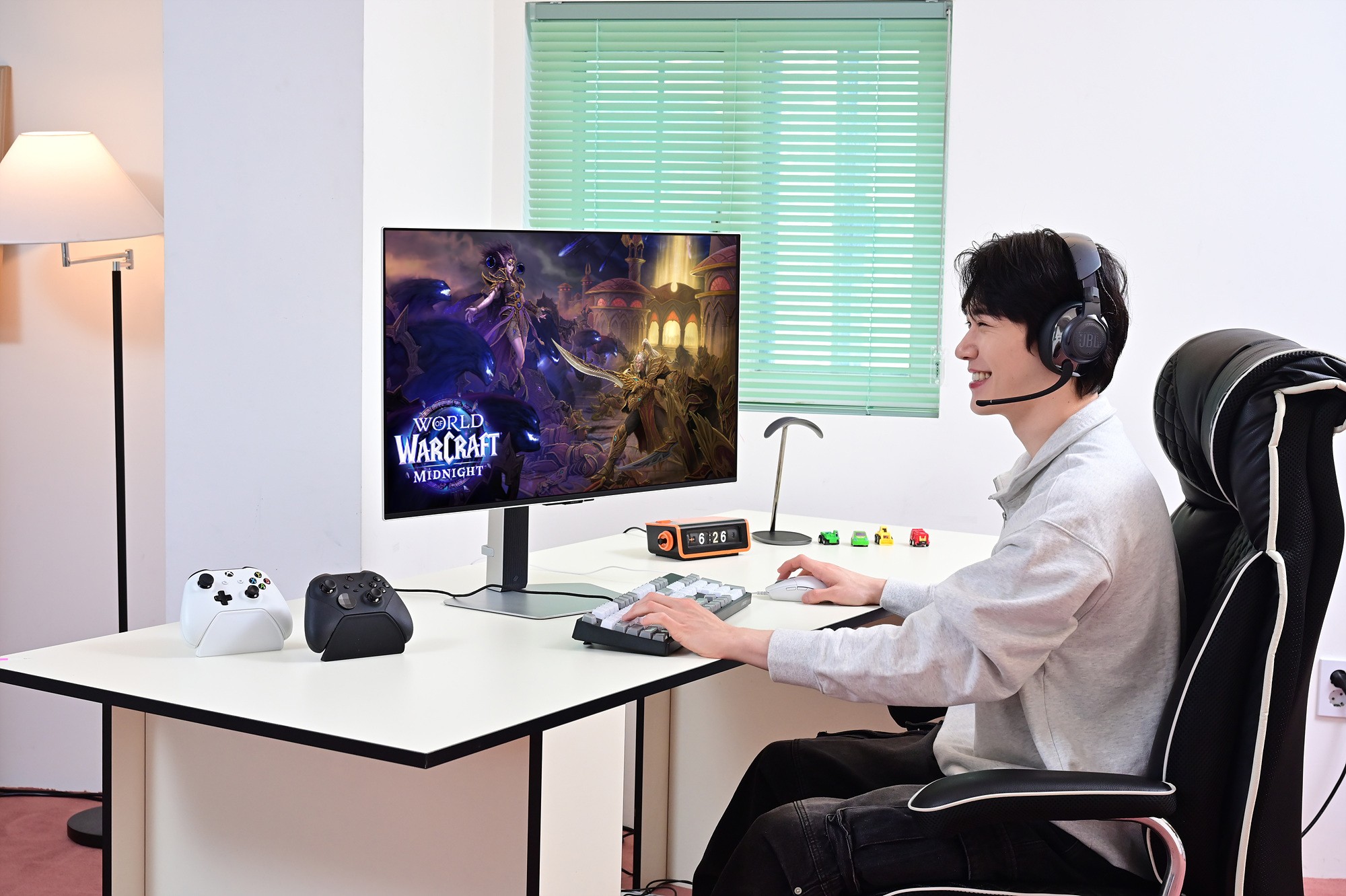 A Samsung elsőosztályú videójátékokkal mutatja be az Odyssey G7 monitorokat a Gamescom 2025 eseményen