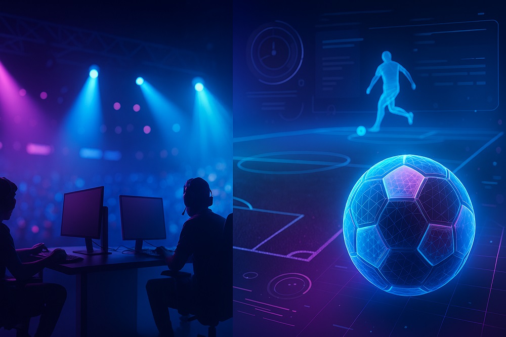 V Sport vs E Sport: mi a különbség, és miért érdekli a PC-gamereket?