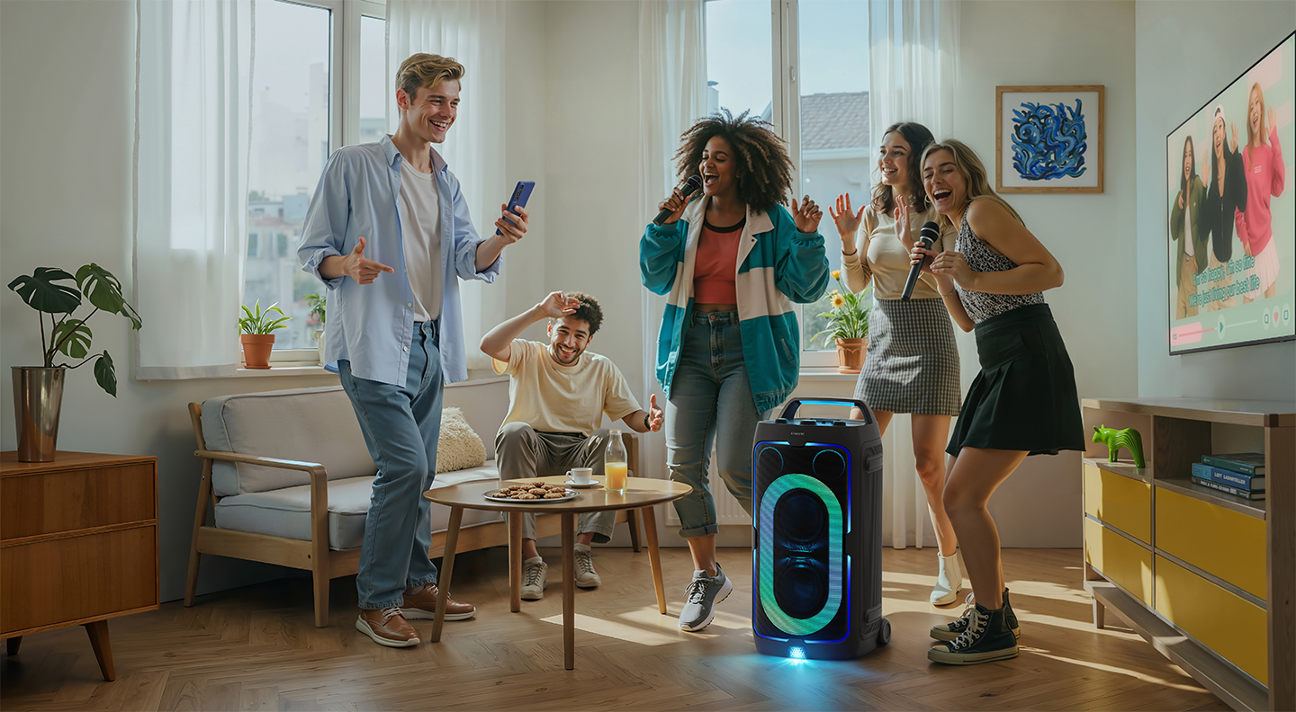 A Samsung az IFA 2025 kiállításon mutatja be az új Sound Towert
