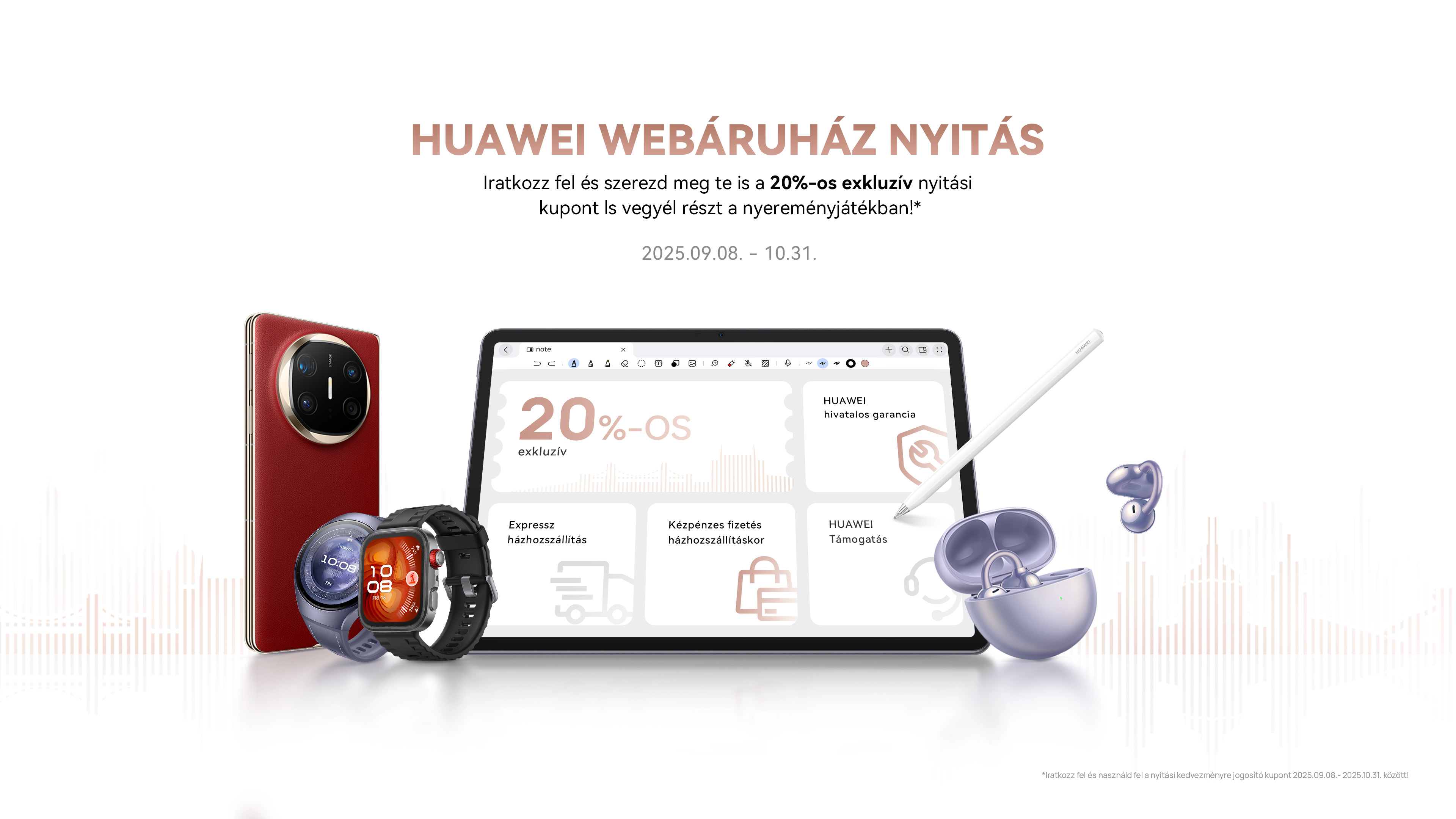 Megnyílt a Huawei webáruháza Magyarországon