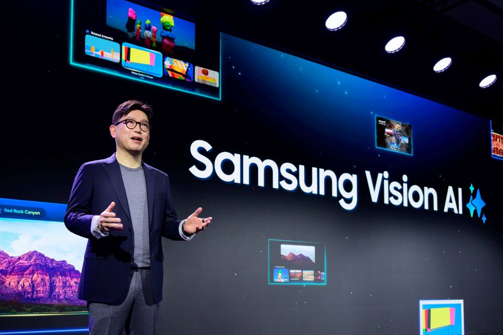 A Samsung az eddigi legnagyobb kiállítótéren mutatja be újdonságait a CES 2026 Kiállításon