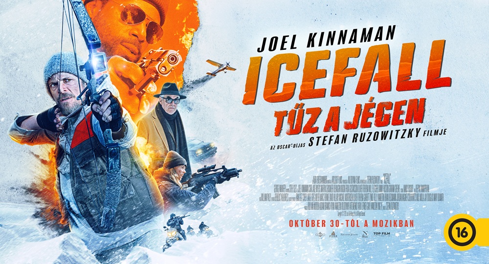 Icefall - Tűz a jégen – csütörtöktől a mozikban