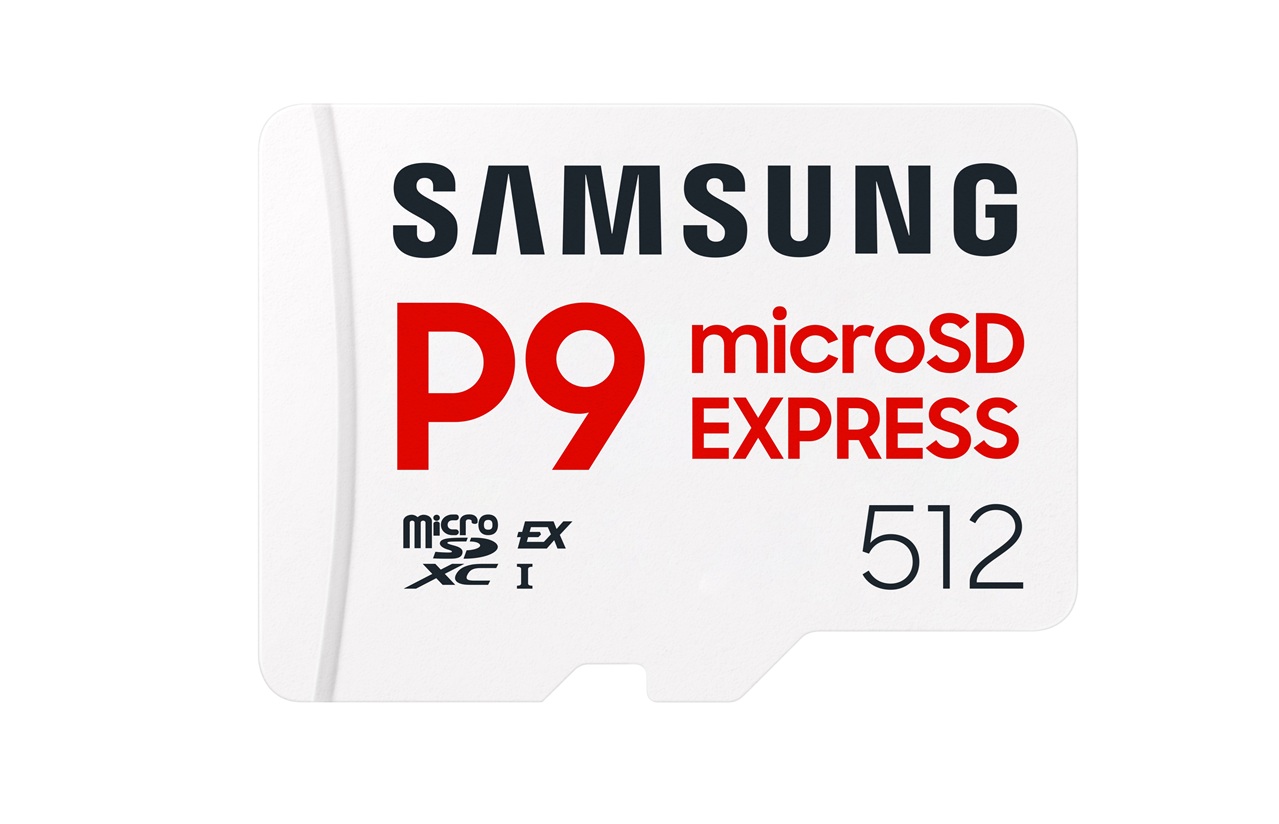 Az újgenerációs játékokhoz és hatékony munkavégzéshez is jó választás lehet a Samsung új P9 Express microSD kártyája