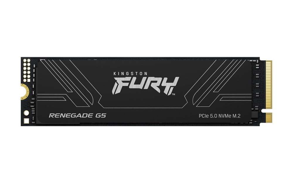 A Kingston FURY bemutatta legnagyobb kapacitású PCIe 5.0 NVMe kliens SSD-jét