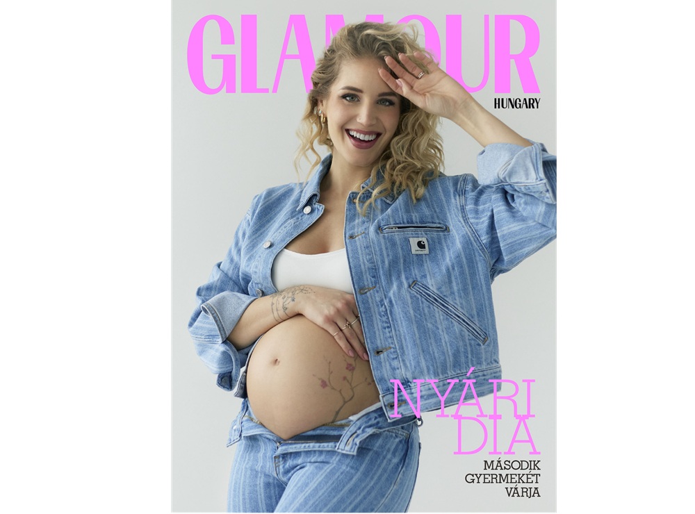 Második gyermekét várja Nyári Dia