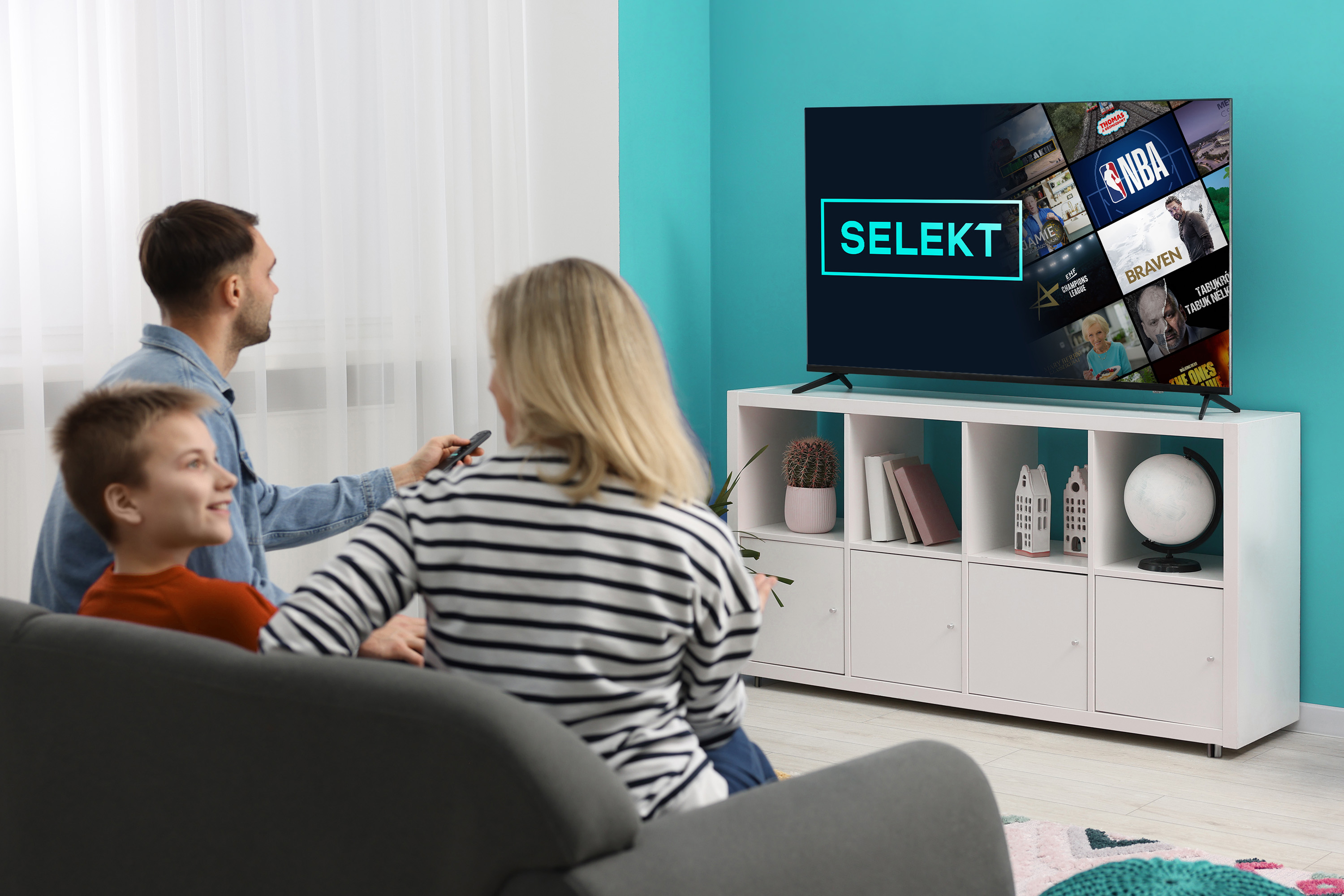 Ünnepi streamingmaratonra fel: mostantól LG okostévén is elérhető a SELEKT