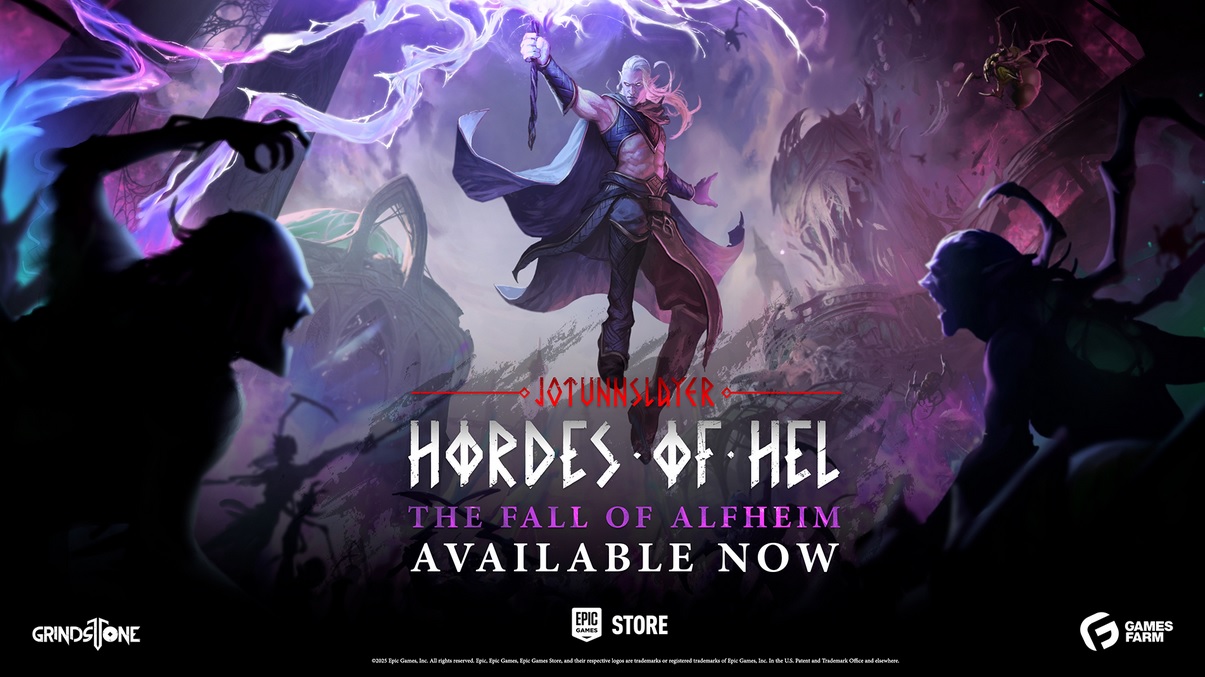 A Jotunnslayer: Hordes of Hel az Epic mai ajándék játéka