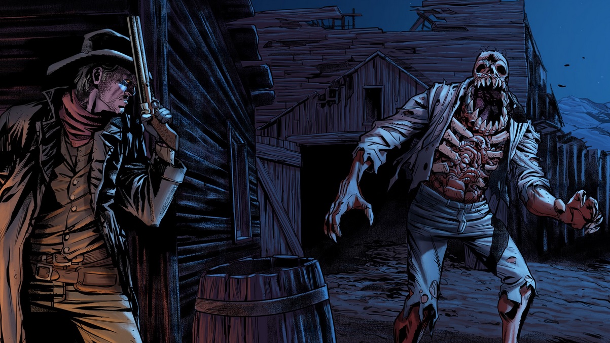 A Blood West az Epic mai ajándék játéka