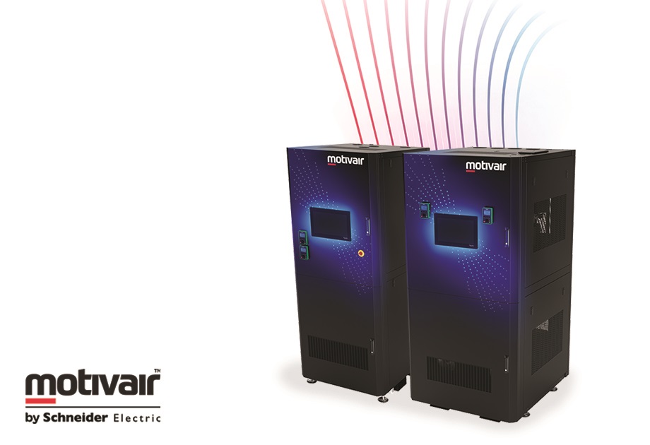 Szintet lép az adatközpontok és szuperszámítógépek folyadékhűtése a Motivair by Schneider Electric új megoldásaival 