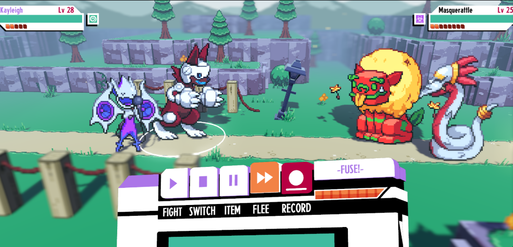 A Cassette Beasts az Epic mai ajándék játéka