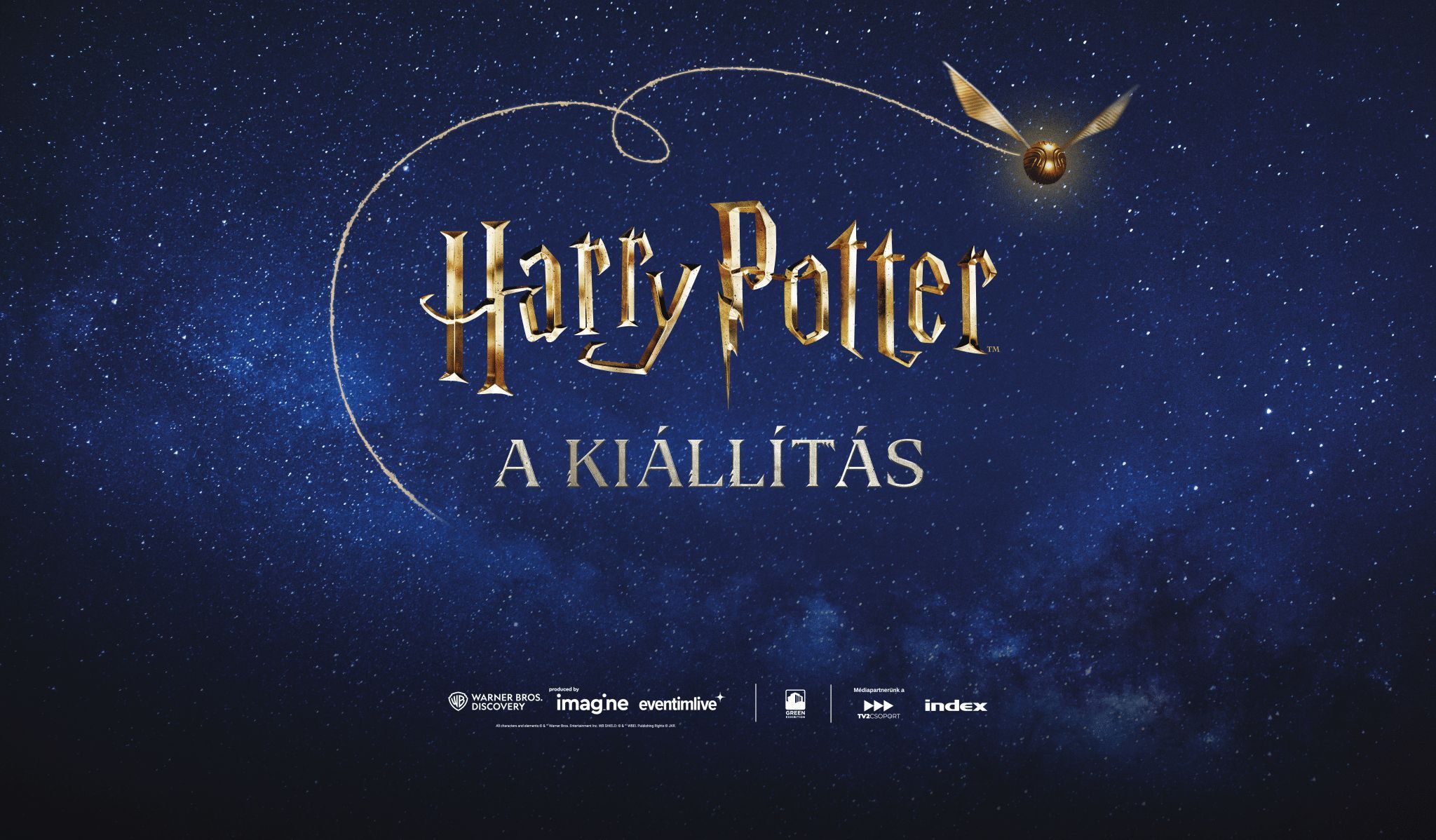 Varázslatos kiállítással ünneplik Harry Potter™ világát