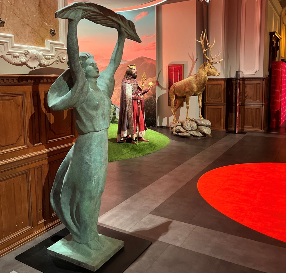 Villamosmegállóban fedezte fel a szobrász a Szabadság-szobor modelljét, Erzsébetet