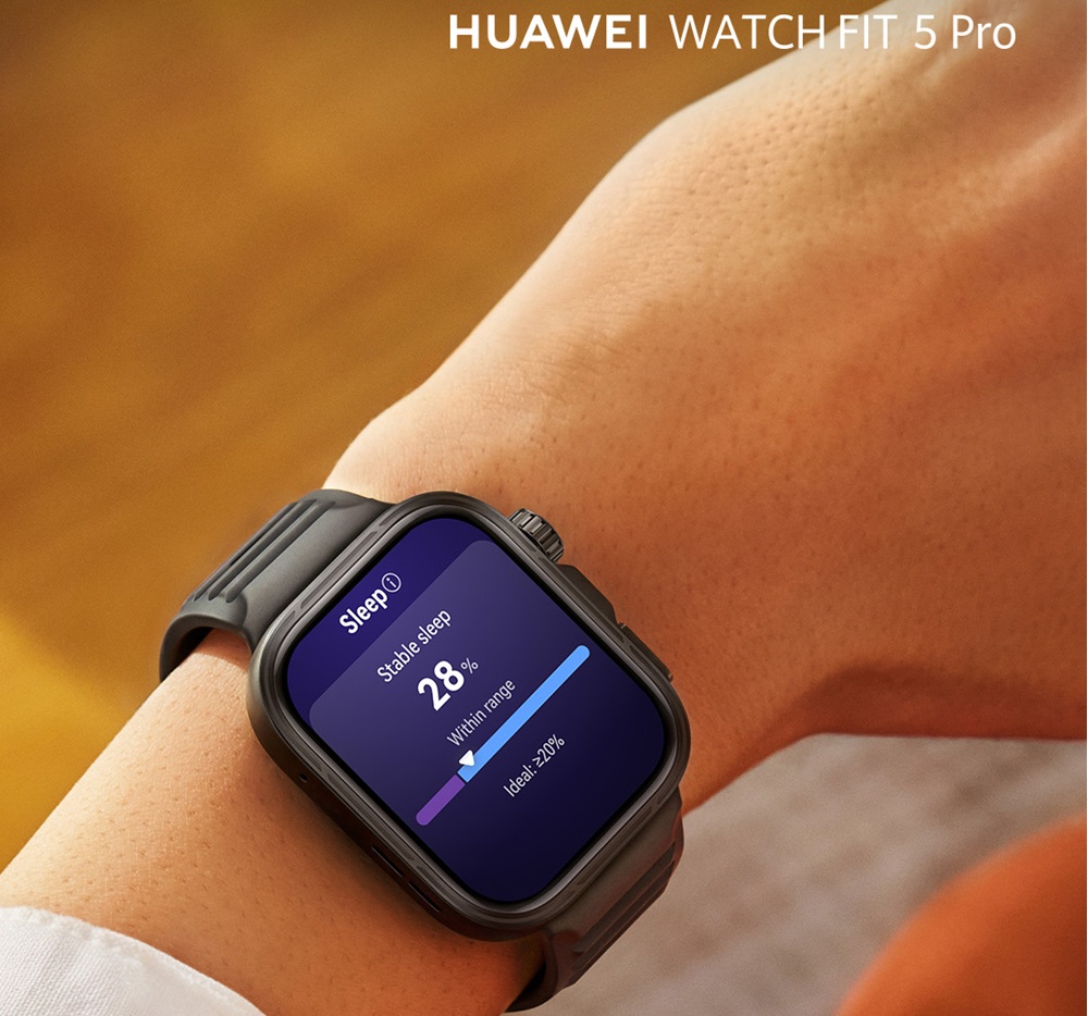 Megérkezett Magyarországra a HUAWEI WATCH FIT 5 széria