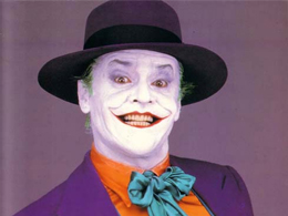 Jack Nicholson as Joker