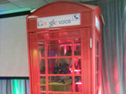 Google Phonebooth