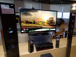 LG 3D Home Theater System