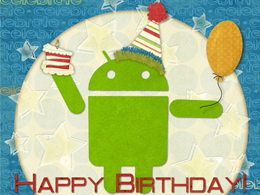 Android Birthday