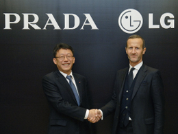 LG & Prada