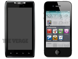 Motorola Droid RAZR vs. iPhone 4S