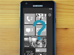 Samsung Galaxy S 2 Windows Phone 7
