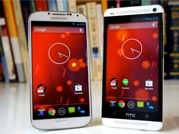 Samsung Galaxy S 4 & HTC One Google Edition
